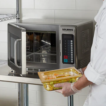 commercial microwave oven