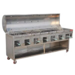 Charcoal Grill Machine
