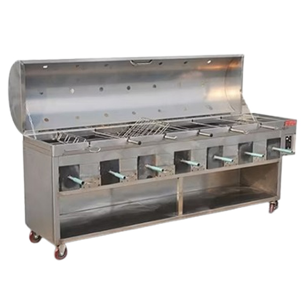 Charcoal Grill Machine
