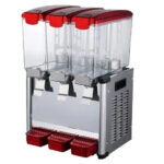 Juice dispenser 3 container