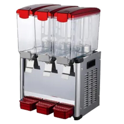 Juice dispenser 3 container