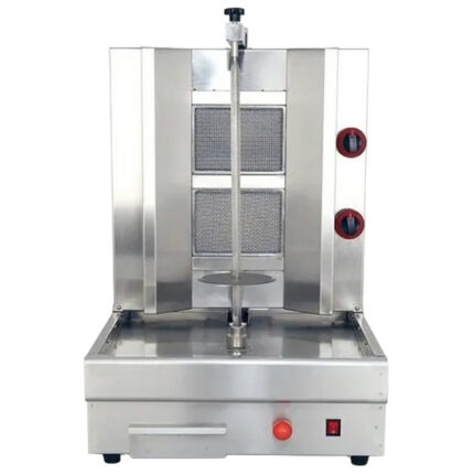 Shawarma machine 2 burner